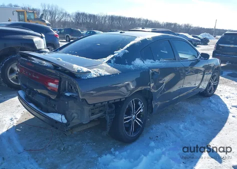 2014 Dodge Charger R/T Plus from USA, damaged, VIN 2C3CDXDT2EH186954